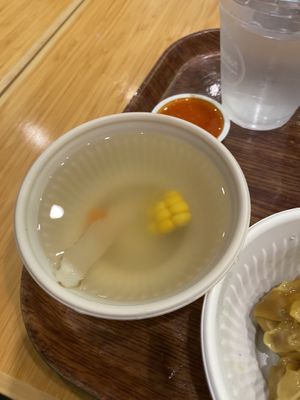 Soup  at Greendot 绿一点 - Asia Square in Central Singapore