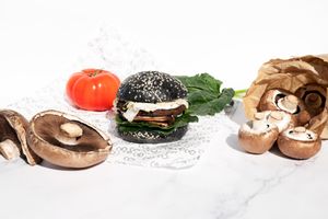 Umami Mania Burger at Greenrebel in The Hague