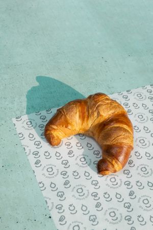 Vegan Croissant  at Greenrebel in The Hague