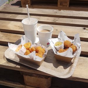 Cauli Pops & Bitterballs at Greenrebel in The Hague