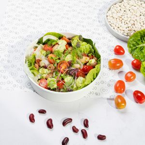 Summer salad - Mediterranean BLT  at Greenrebel in The Hague