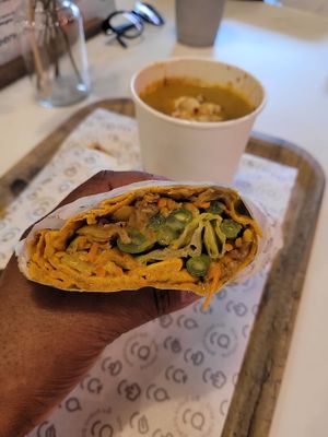 Ready to Rendang at Greenrebel in The Hague