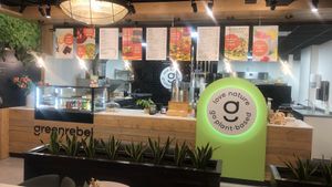 The Greenrebel Counter at Greenrebel in The Hague