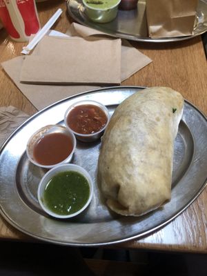   at Bueno Y Sano in Springfield