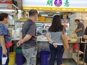  at Ming Yi Vegetarian 明意素 in Central Singapore