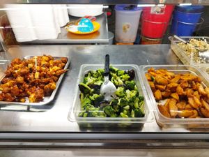  at Ming Yi Vegetarian 明意素 in Central Singapore