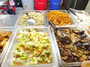  at Ming Yi Vegetarian 明意素 in Central Singapore