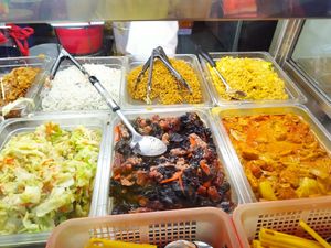  at Ming Yi Vegetarian 明意素 in Central Singapore