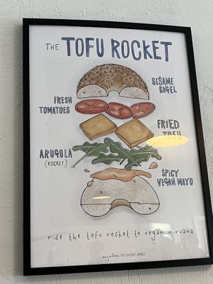   at Masha's Bagels & Delicatessen in Berlin