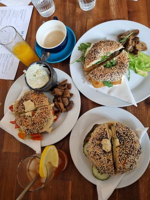   at Masha's Bagels & Delicatessen in Berlin