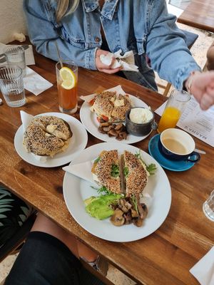   at Masha's Bagels & Delicatessen in Berlin