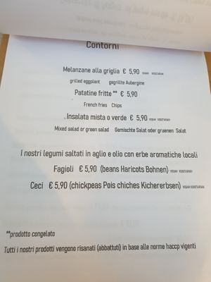  at Ristorante L'Altamarea in Monterosso Al Mare