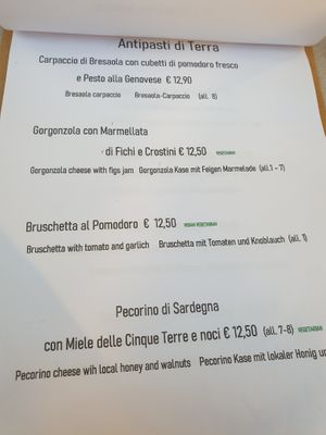  at Ristorante L'Altamarea in Monterosso Al Mare