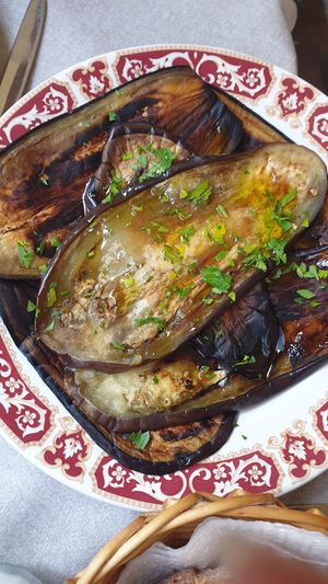 Eggplant at Ristorante L'Altamarea in Monterosso Al Mare