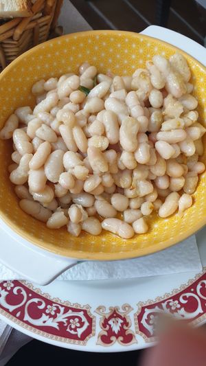 Withe beans at Ristorante L'Altamarea in Monterosso Al Mare