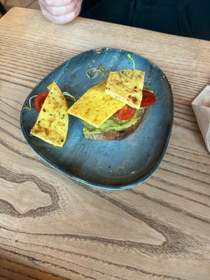   at Copper Bay Superfood & Coffee in Frankfurt