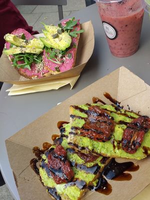 Breakfast! at Squeezee in Barmouth