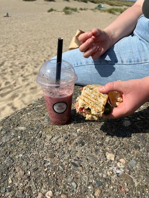   at Squeezee in Barmouth