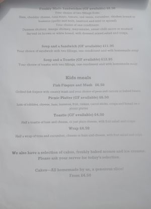  at Grasmere Tea Gardens in Ambleside