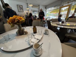   at Little Sunflower Café in Elwood