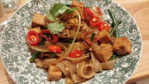 Pad kee mao at Dim T in Winchester