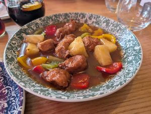 Sweet and sour at Dim T in Winchester