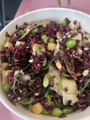 My wife picked a better bowl  at Pokéria by NIMA - Pisa in Pisa