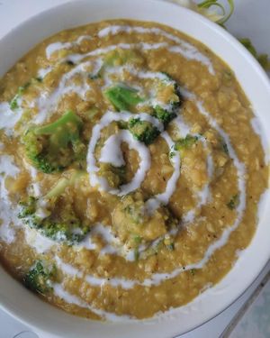 Our secret lentil dahl  at Mother Earth Ubud by Rini in Ubud