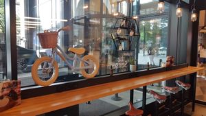  at Bicicletta & Terrasse in Munich