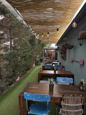   at Mundi Café in Charneca Da Caparica