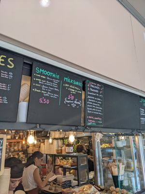 Smoothie, milkshakes. at Crème De La Crème in Montpellier