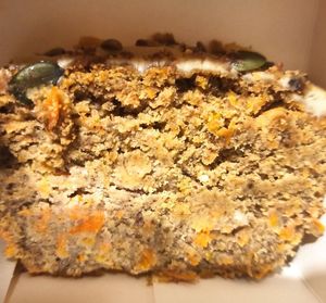 Carrot Cake at Crème De La Crème in Montpellier