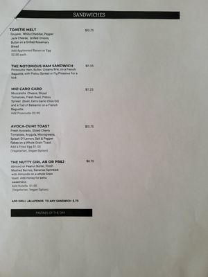 Page 2 at The Funky Lemon in San Diego