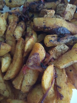 Vegetarian spice bag (it's vegan) at LANA in Castlebar