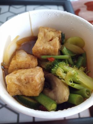 Pad King (with tofu and veg) at LANA in Castlebar