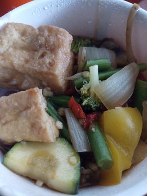 Phad Kha Pao (with tofu and veg) at LANA in Castlebar