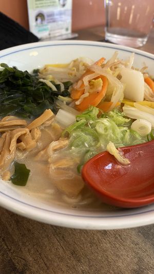 Ramen #Veganuary at Mecha Uma in Saint-remy-de-provence