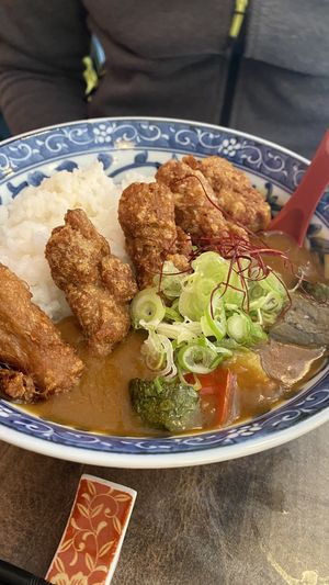 Chili giapponese  #Veganuary at Mecha Uma in Saint-remy-de-provence