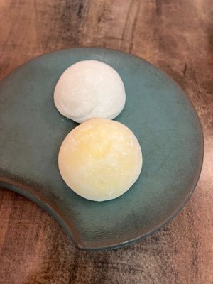 Vegan Mochi  at Mecha Uma in Saint-remy-de-provence