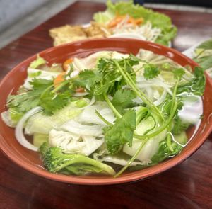 Pho Rau Cai  at Pho House - Vietnamese Restaurant in Lawndale
