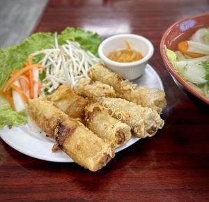 Vegetarian Egg Rolls  at Pho House - Vietnamese Restaurant in Lawndale