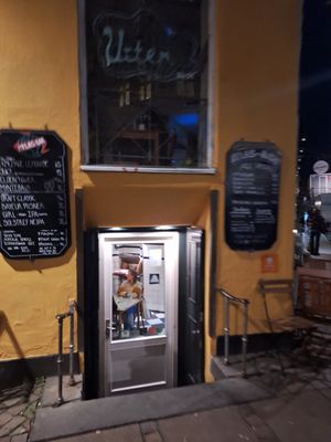 Exterior #Veganuary at Ferment in Copenhagen
