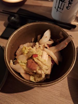 Kimchi #Veganuary at Ferment in Copenhagen