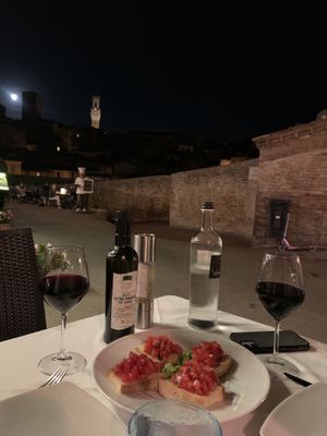   at San Domenico in Siena