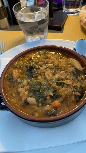 Ribollita  at San Domenico in Siena