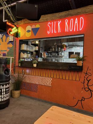   at Silk Road in Oslo