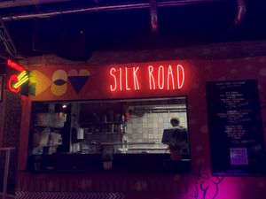 By night  at Silk Road in Oslo