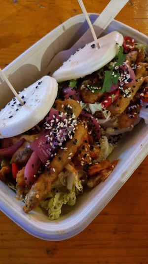 Bao Buns at Silk Road in Oslo