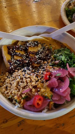 Curry (my favourite) at Silk Road in Oslo