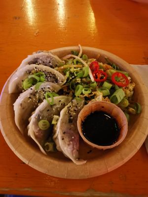 Dumplings at Silk Road in Oslo